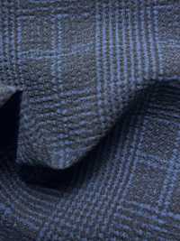 KKP8585-55-SB-157 Seersucker Elástico De Ancho Amplio[Fabrica Textil] Uni Textile(Estudio Komon) Subfoto