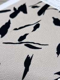 KKP9144-53 Estampado Liso De Satén Con Textura Elástica Y Martillo[Fabrica Textil] Uni Textile(Estudio Komon) Subfoto