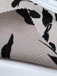 KKP9144-53 Estampado Liso De Satén Con Textura Elástica Y Martillo[Fabrica Textil] Uni Textile(Estudio Komon) Subfoto