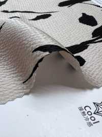 KKP9144-53 Estampado Liso De Satén Con Textura Elástica Y Martillo[Fabrica Textil] Uni Textile(Estudio Komon) Subfoto