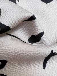 KKP9144-53 Estampado Liso De Satén Con Textura Elástica Y Martillo[Fabrica Textil] Uni Textile(Estudio Komon) Subfoto