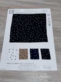 KKP9144-186 Satén Estirado Martillado[Fabrica Textil] Uni Textile(Estudio Komon) Subfoto