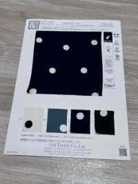 KKP9144-95 Satén Estirado Martillado[Fabrica Textil] Uni Textile(Estudio Komon) Subfoto