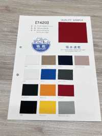 7420 Malla Catiónica Bidireccional[Fabrica Textil] Subfoto