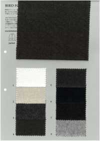 BF1110 Oxford De Lino Preteñido[Fabrica Textil] KOYAMA Subfoto