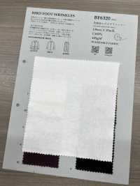 BF6320 Viyella Preteñida De 20 Hilos Con Acabado Lavado.[Fabrica Textil] KOYAMA Subfoto