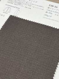 DB16 Tela Pretejida De Algodón Y Lino[Fabrica Textil] KOYAMA Subfoto