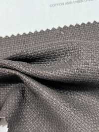 DB16 Tela Pretejida De Algodón Y Lino[Fabrica Textil] KOYAMA Subfoto