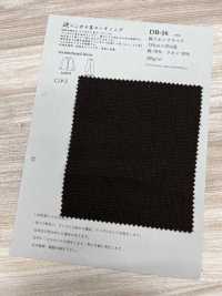 DB16 Tela Pretejida De Algodón Y Lino[Fabrica Textil] KOYAMA Subfoto