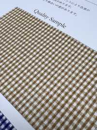 2131-CHECK Takashima Chijimi[Fabrica Textil] Subfoto