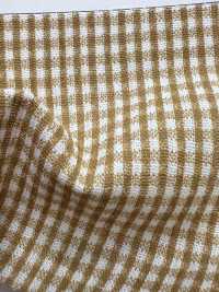 2131-CHECK Takashima Chijimi[Fabrica Textil] Subfoto