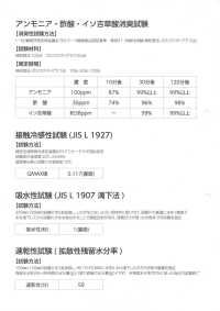 SM0515-DEO Malla Rayada Desodorizante[Fabrica Textil] Subfoto