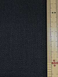 KS759-ACT Denim Elástico Negro Teñido Con Azufre De 10.5 Oz.[Fabrica Textil] Subfoto