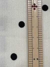 19190 Pana Con Estampado De Puntos Aleatorios[Fabrica Textil] SUNWELL Subfoto