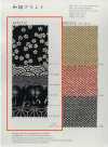 B88223Z Tela De Hilo Irregular, Un Solo Color, Estampado De Estilo Japonés, Medio Doblada