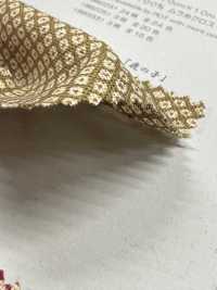 B88225Z Tela De Hilo Irregular, Estampado De Estilo Japonés, Medio Doblada[Fabrica Textil] VANCET Subfoto