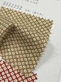B88225Z Tela De Hilo Irregular, Estampado De Estilo Japonés, Medio Doblada[Fabrica Textil] VANCET Subfoto