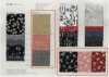 B88225Z Tela De Hilo Irregular, Estampado De Estilo Japonés, Medio Doblada