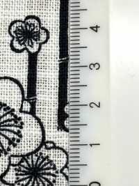 B88333Z Tela De Hilo Irregular, Tela Antigua índigo, Medio Doblada[Fabrica Textil] VANCET Subfoto