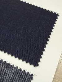 HK1313ID Denim con recubrimiento índigo fabricado en Okayama (sin lavar)[Textiles / Telas] KOYAMA Más fotos