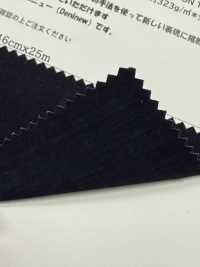 HK1313ID Denim con recubrimiento índigo fabricado en Okayama (sin lavar)[Textiles / Telas] KOYAMA Más fotos