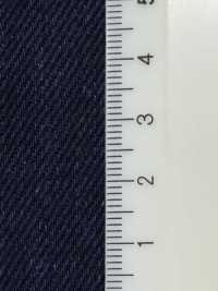 HK1313ID Denim con recubrimiento índigo fabricado en Okayama (sin lavar)[Textiles / Telas] KOYAMA Más fotos