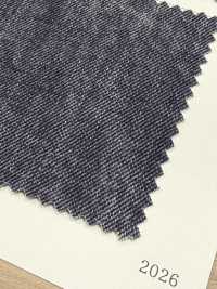 HK1313IDW Denim fabricado en Okayama con recubrimiento índigo (un lavado)[Textiles / Telas] KOYAMA Más fotos