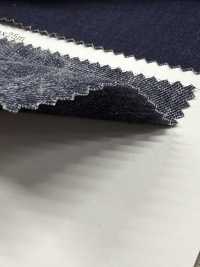 HK1313IDW Denim fabricado en Okayama con recubrimiento índigo (un lavado)[Textiles / Telas] KOYAMA Más fotos