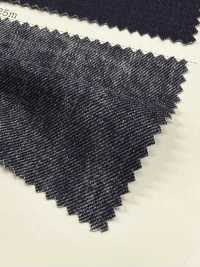 HK1313IDW Denim fabricado en Okayama con recubrimiento índigo (un lavado)[Textiles / Telas] KOYAMA Más fotos