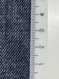HK1313IDW Denim fabricado en Okayama con recubrimiento índigo (un lavado)[Textiles / Telas] KOYAMA Más fotos