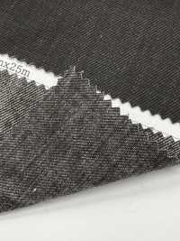 HK1313BW Denim hecho en Okayama, recubrimiento de tinta sumi / estilo denim negro (un lavado)[Textiles / Telas] KOYAMA Más fotos