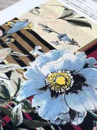 KKT8031-58-RI Satén De Rocío Sedoso[Fabrica Textil] Uni Textile(Estudio Komon) Subfoto