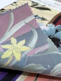 KKT8031-58-RI Satén De Rocío Sedoso[Fabrica Textil] Uni Textile(Estudio Komon) Subfoto