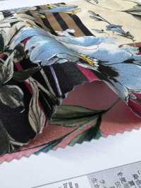 KKT8031-58-RI Satén De Rocío Sedoso[Fabrica Textil] Uni Textile(Estudio Komon) Subfoto