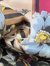 KKT8031-58-RI Satén De Rocío Sedoso[Fabrica Textil] Uni Textile(Estudio Komon) Subfoto