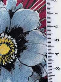 KKT8031-58-RI Satén De Rocío Sedoso[Fabrica Textil] Uni Textile(Estudio Komon) Subfoto