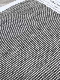 KYC445-1 Tela De Algodón Teñida Con Hilo (Takashima Chijimi)[Fabrica Textil] Uni Textile(Estudio Komon) Subfoto