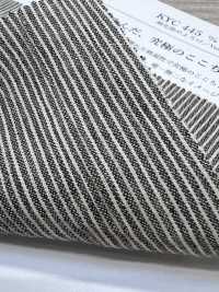 KYC445-1 Tela De Algodón Teñida Con Hilo (Takashima Chijimi)[Fabrica Textil] Uni Textile(Estudio Komon) Subfoto