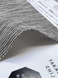 KYC445-1 Tela De Algodón Teñida Con Hilo (Takashima Chijimi)[Fabrica Textil] Uni Textile(Estudio Komon) Subfoto