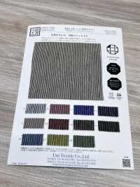 KYC445-1 Tela De Algodón Teñida Con Hilo (Takashima Chijimi)[Fabrica Textil] Uni Textile(Estudio Komon) Subfoto