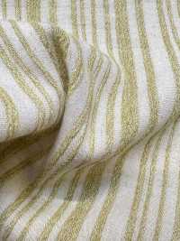 KYC447-1 Hilo De Lino Teñido Akiha Stripe Yoryu (Takashima Chijimi)[Fabrica Textil] Uni Textile(Estudio Komon) Subfoto