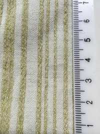KYC447-1 Hilo De Lino Teñido Akiha Stripe Yoryu (Takashima Chijimi)[Fabrica Textil] Uni Textile(Estudio Komon) Subfoto