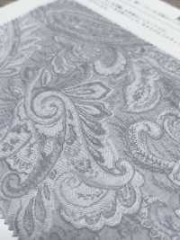 KYC535-1 Jacquard De Algodón Y Rayón 40 Teñido En Hilo[Fabrica Textil] Uni Textile(Estudio Komon) Subfoto