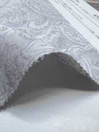 KYC535-1 Jacquard De Algodón Y Rayón 40 Teñido En Hilo[Fabrica Textil] Uni Textile(Estudio Komon) Subfoto