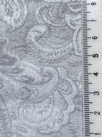 KYC535-1 Jacquard De Algodón Y Rayón 40 Teñido En Hilo[Fabrica Textil] Uni Textile(Estudio Komon) Subfoto