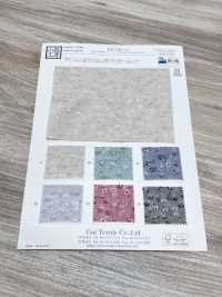 KYC545-1 Jacquard De Algodón Teñido En Hilo 40[Fabrica Textil] Uni Textile(Estudio Komon) Subfoto