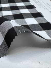 KYC577-C-4 50 Hilo Teñido A Cuadros[Fabrica Textil] Uni Textile(Estudio Komon) Subfoto