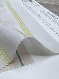 KYC-671-W-1 Algodón, Rayón, Lino Dobby, Rayas Múltiples, Ancho Extra Ancho[Fabrica Textil] Uni Textile(Estudio Komon) Subfoto