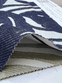 KYC814-1 Jacquard Cortado Teñido En Hilo T/C[Fabrica Textil] Uni Textile(Estudio Komon) Subfoto