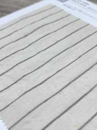 KYC904-ST Hilo De Algodón Teñido En Hilo, Tejido Abierto, Fruncido A Rayas[Fabrica Textil] Uni Textile(Estudio Komon) Subfoto
